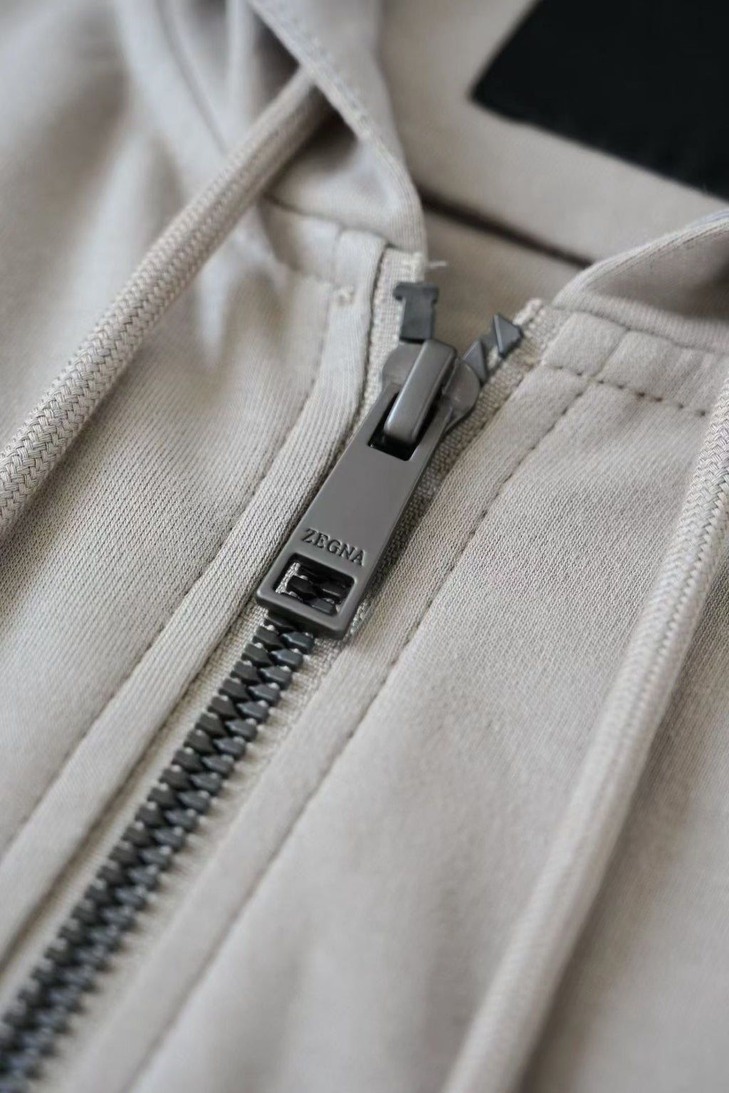 Conjunto Moletom Zegna Branco