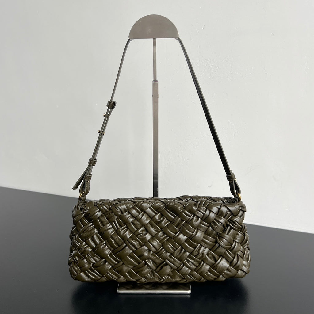 Bolsa Bottega Veneta Kalimero Cha-Cha 28.5x15x6cm (três cores)