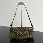 Bolsa Bottega Veneta Kalimero Cha-Cha 28.5x15x6cm (três cores)