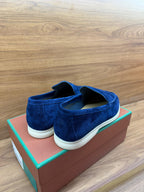 Sapato Loro Piana Azul
