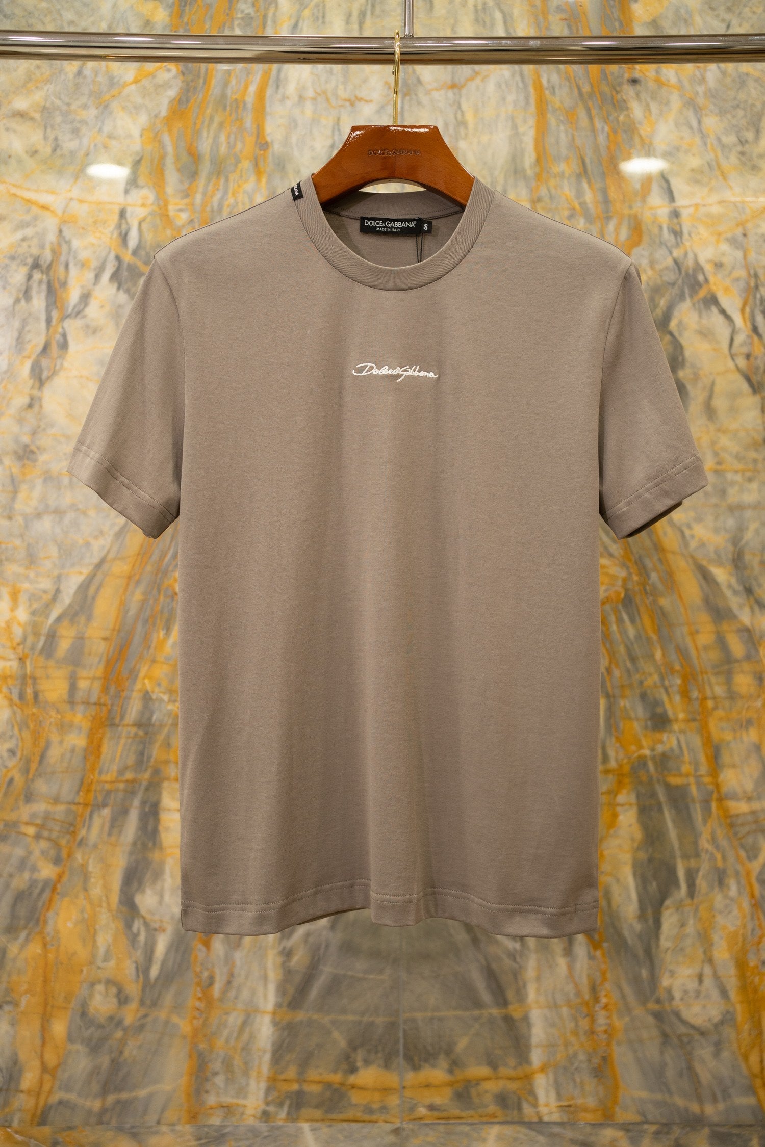 Camiseta Dolce & Gabbana D&G bege