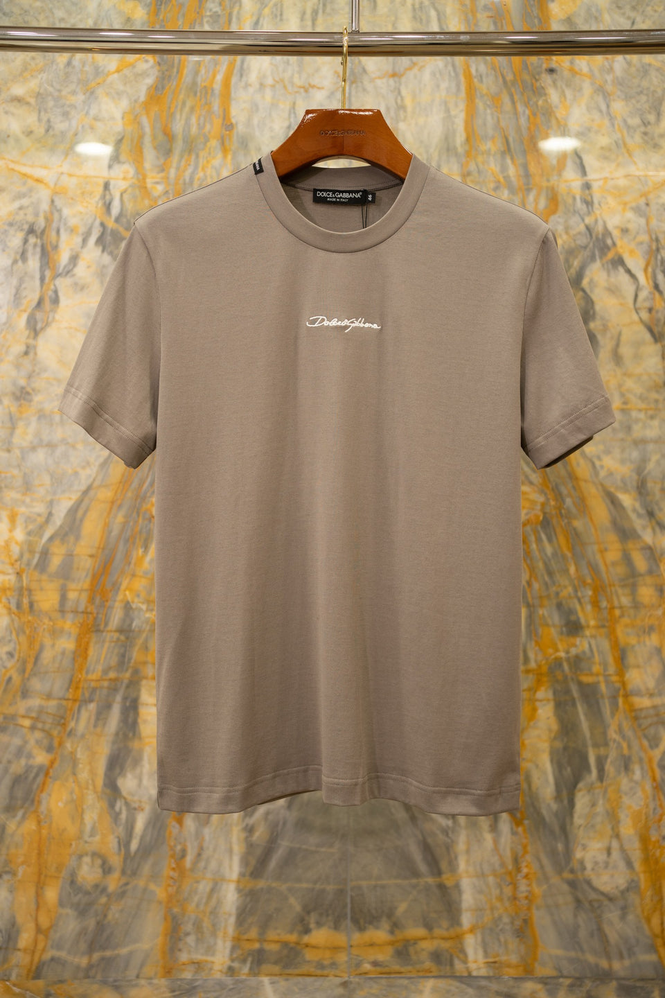 Camiseta Dolce & Gabbana D&G bege