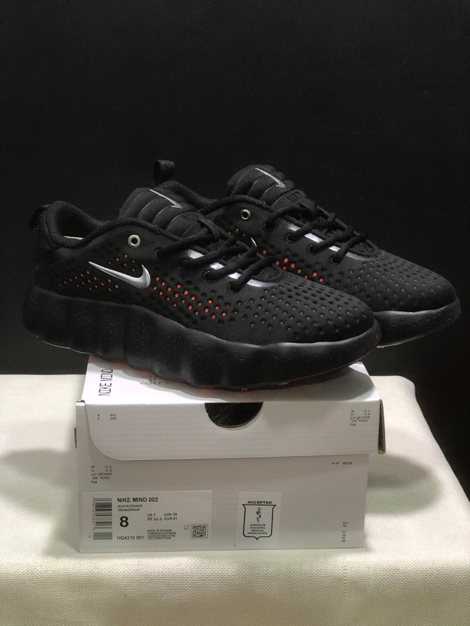 Tênis Nike Mind 002 Preto