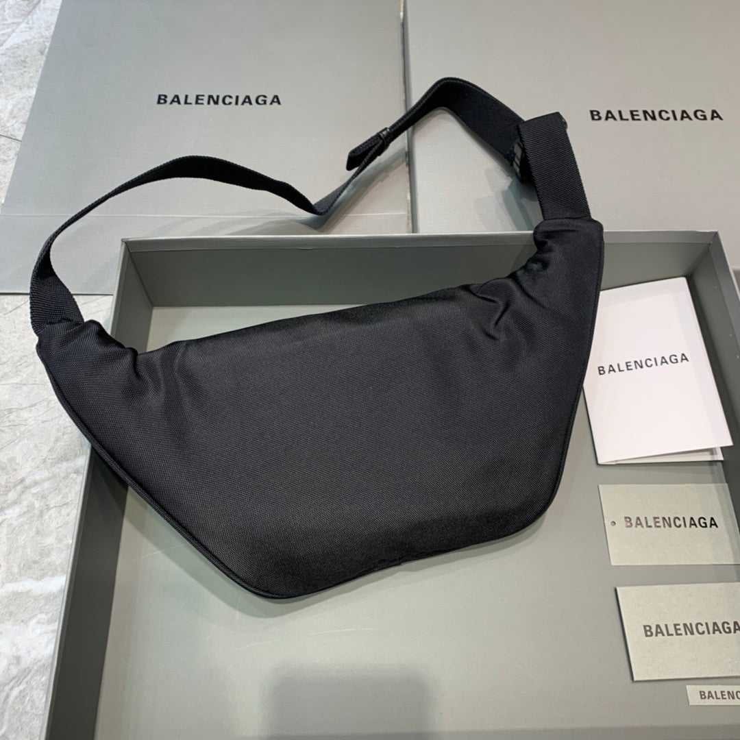 Pochete Balenciaga Explorer com Logo 317x15cm