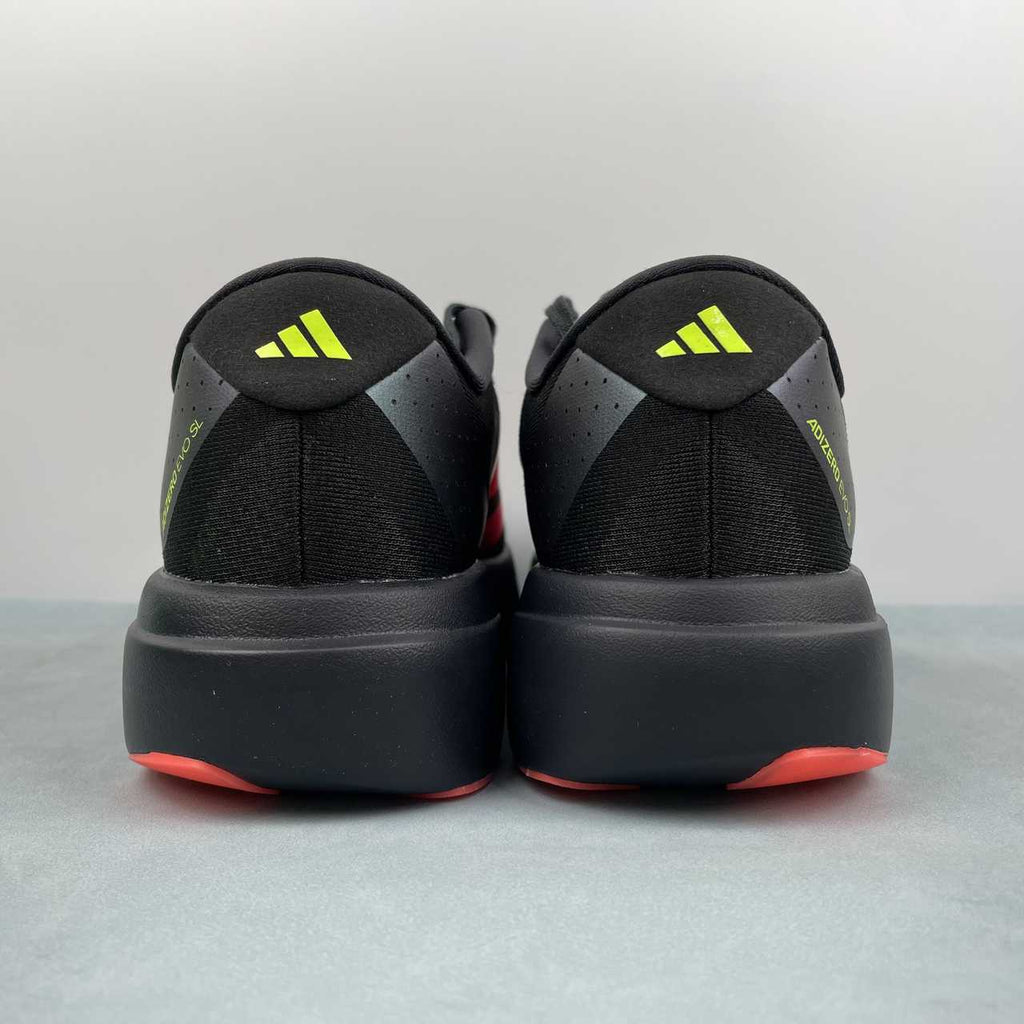Adizero Evo SL preto/vermelho