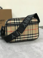 Bolsa Pochete Burberry Xadrez 22.5×8.2×14.5CM