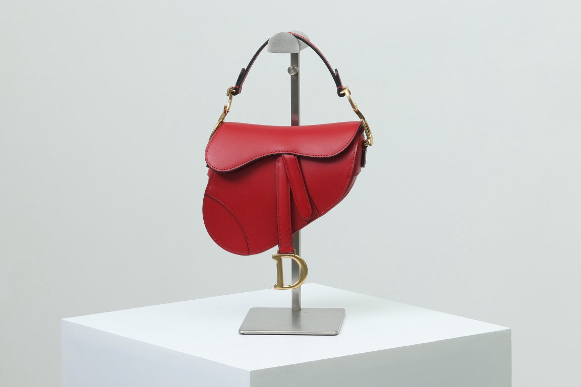 Bolsa Dior Saddle Mini 19x15x6cm (5 cores)