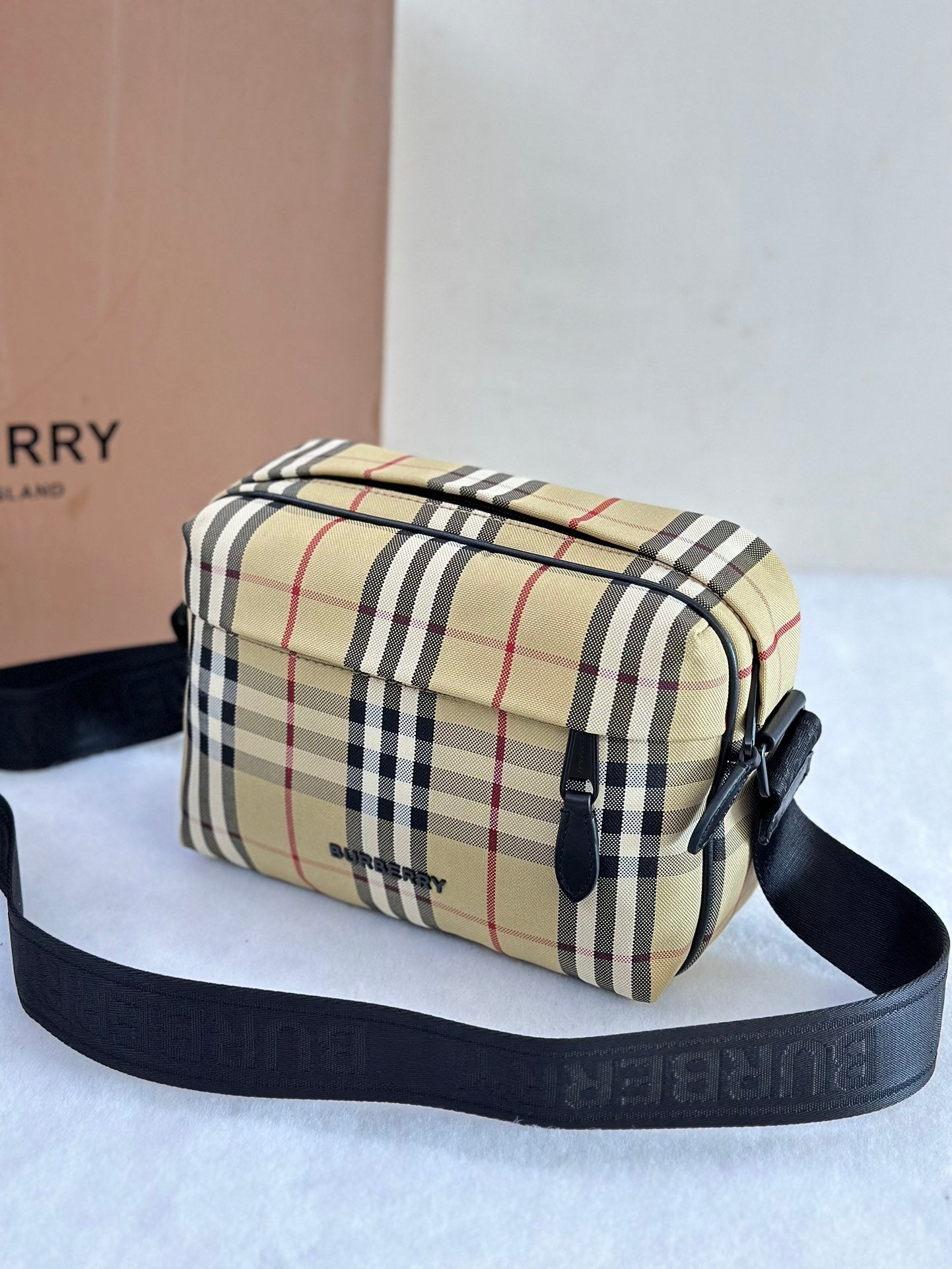 Bag Burberry Paddy Messenger Xadrex 22.5x6.5x16cm