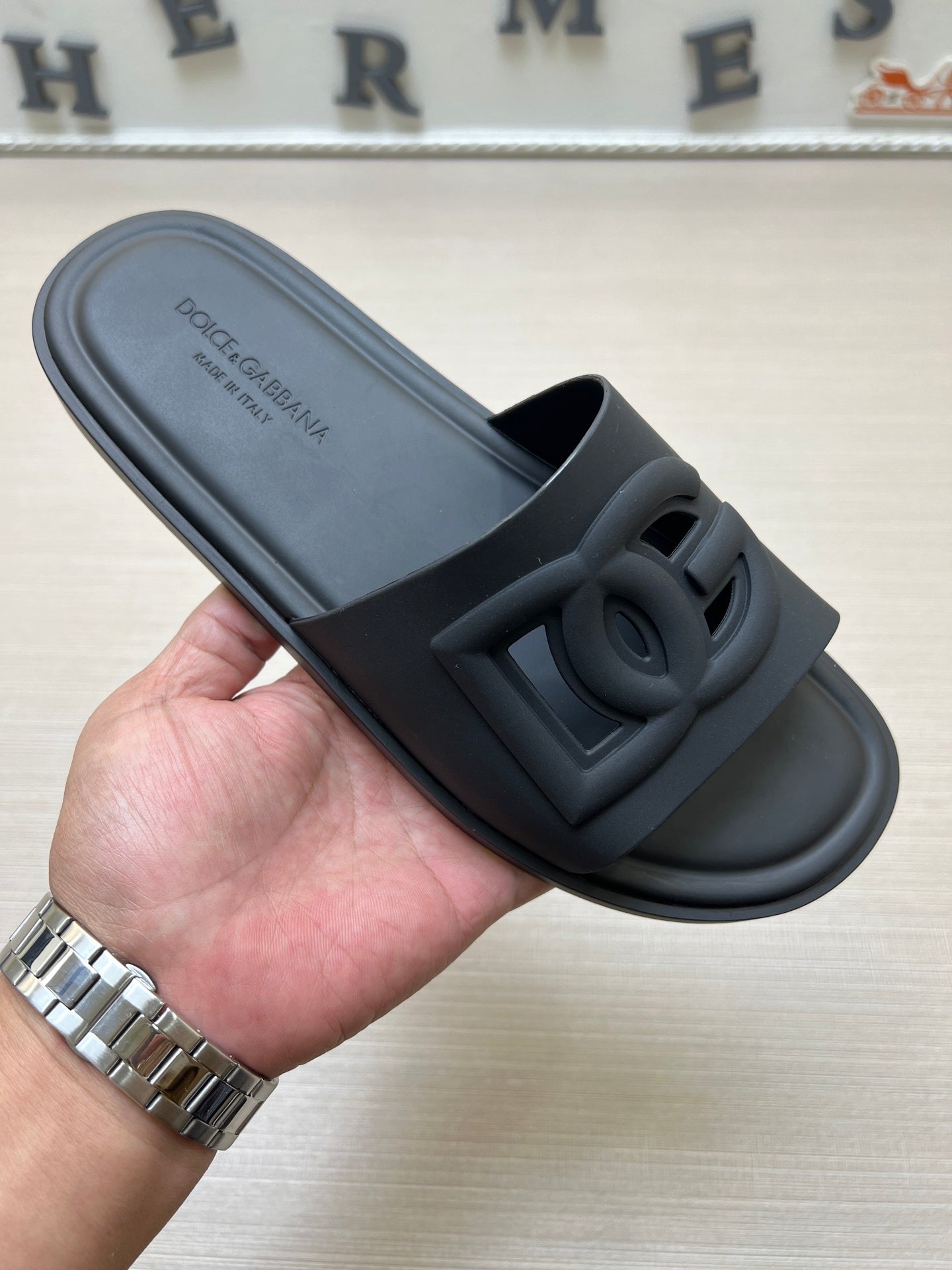 Slide D&G Preto