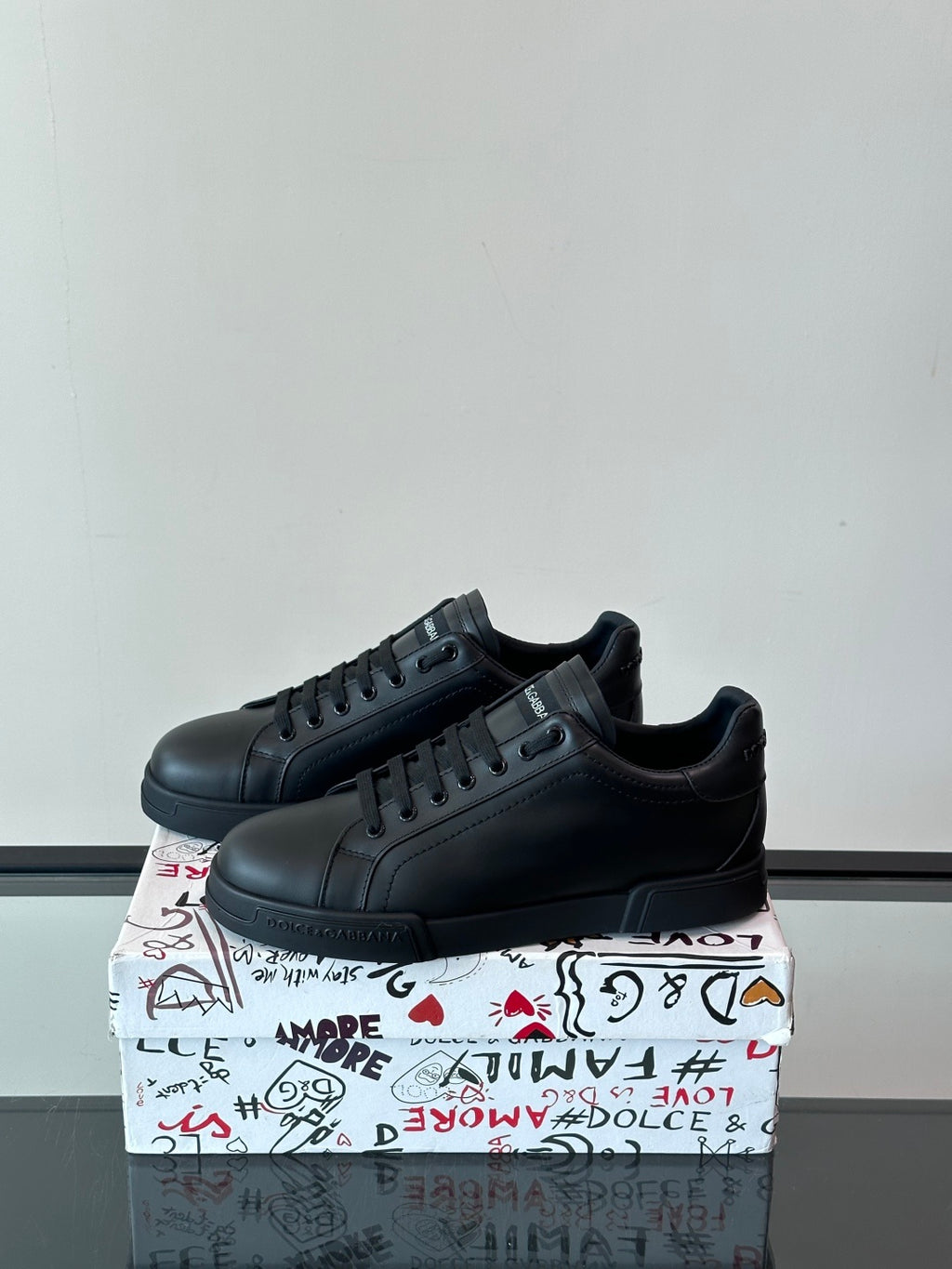 TÊNIS DOLCE & GABBANA Preto