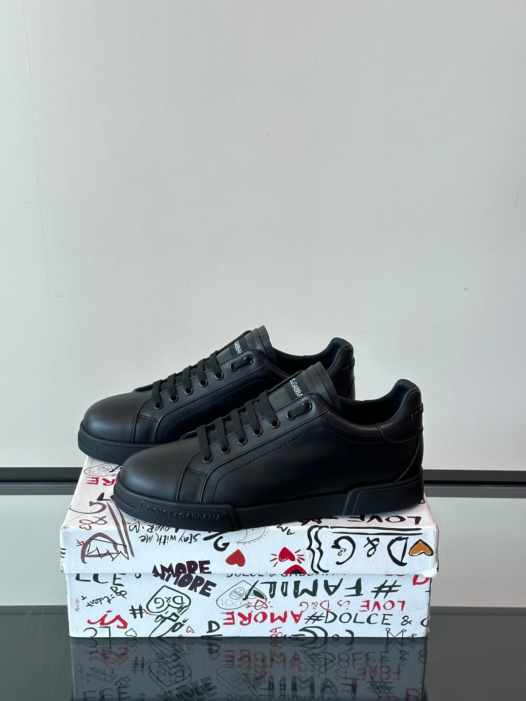 TÊNIS DOLCE & GABBANA Preto