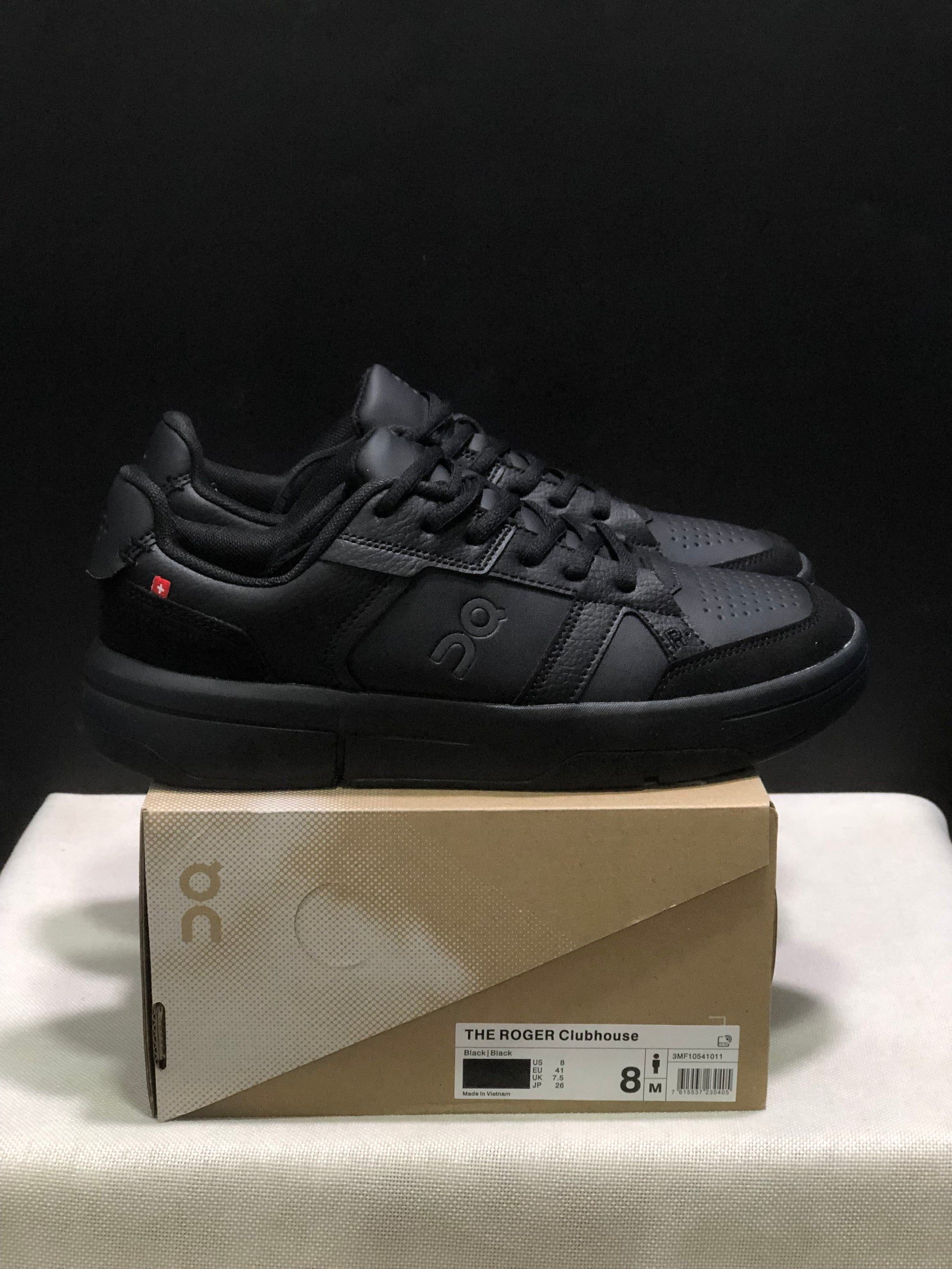 Tênis On The Roger Clubhouse Preto