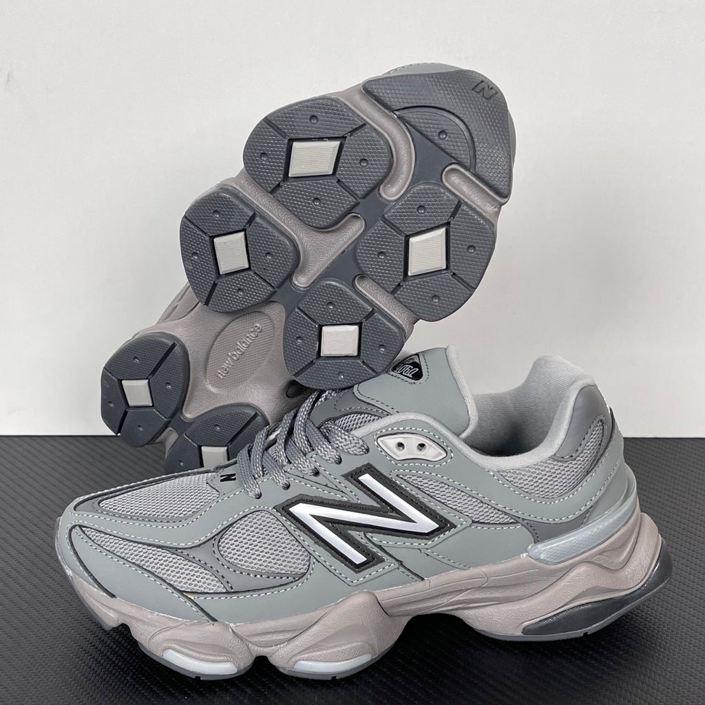 NEW BALANCE 9060 cinza/marrom