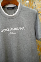 Camiseta Dolce & Gabbana D&G cinza