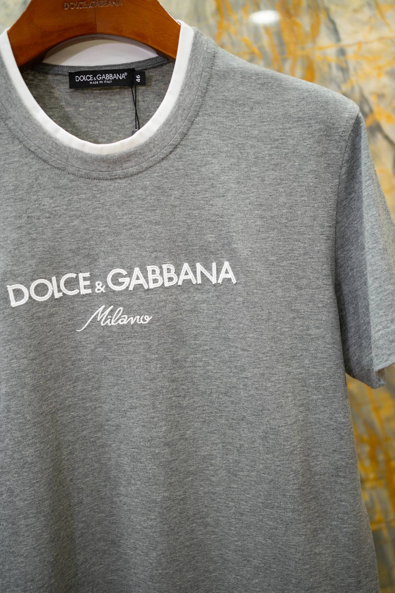 Camiseta Dolce & Gabbana D&G cinza