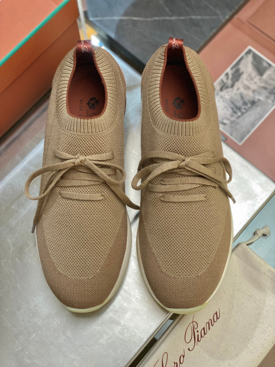Loro Piana 360 Flexy Walk Bege