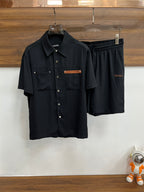 Conjunto Zegna Preto