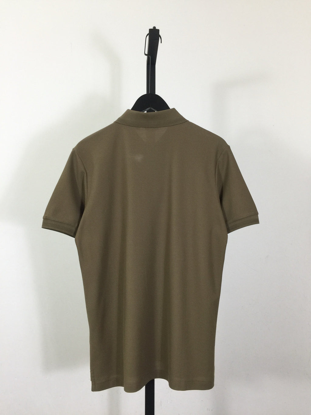 Camisa Polo Burberry de algodão Cavalo verde