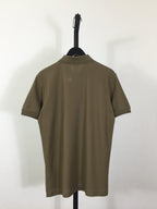 Camisa Polo Burberry de algodão Cavalo verde