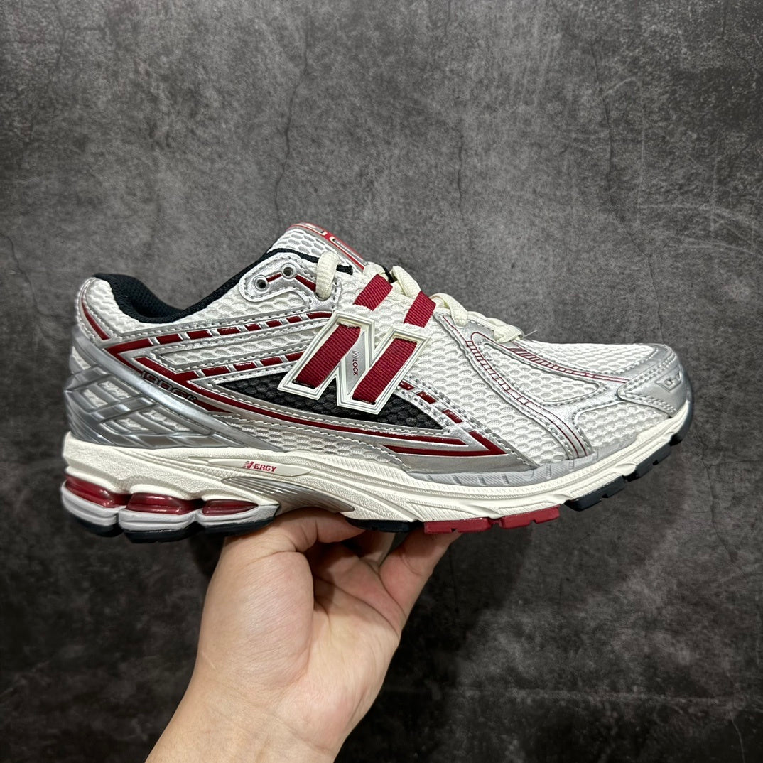 NB 1906 prata/vermelho