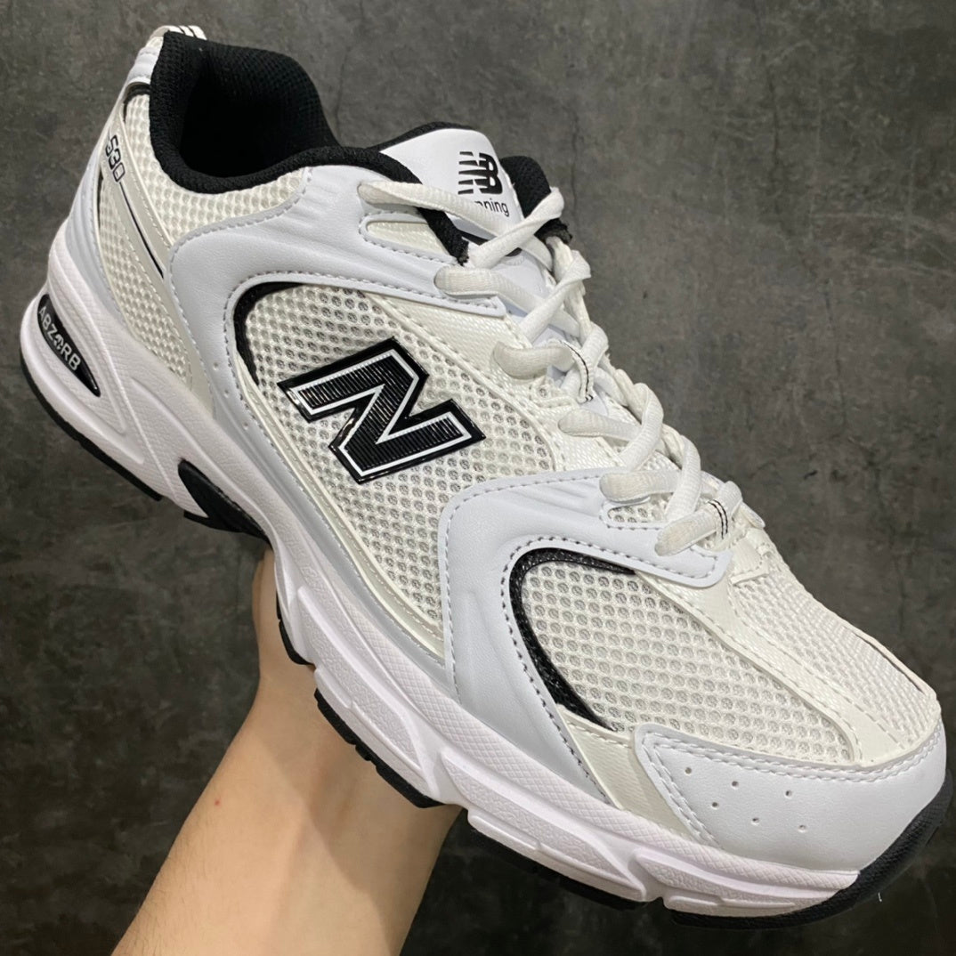 NB 530 branco/preto