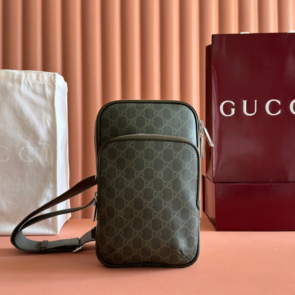 Bag Gucci Monogram GG Verde 17.5x7x6cm