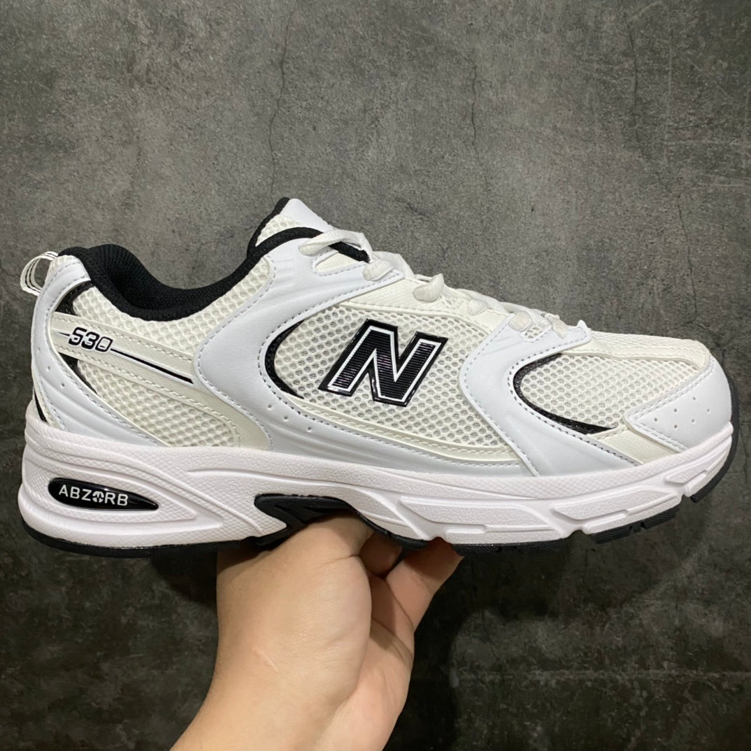 NB 530 branco/preto