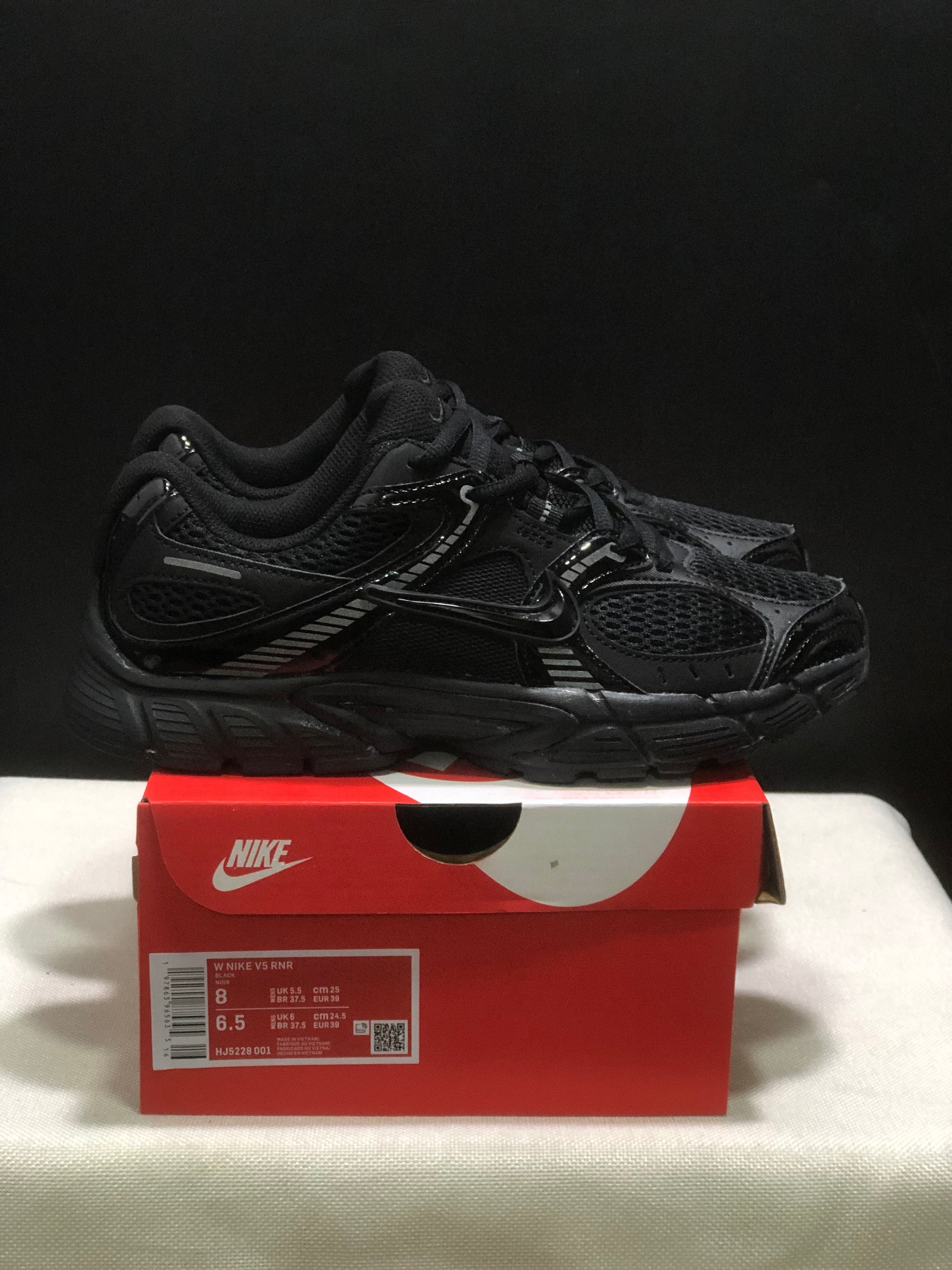 Nike V5 RNR preto