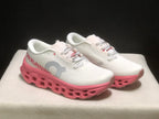 Tênis On Running Cloudmonster 3 Branco/rosa