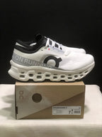 Tênis On Running Cloudmonster 3 Branco/preto