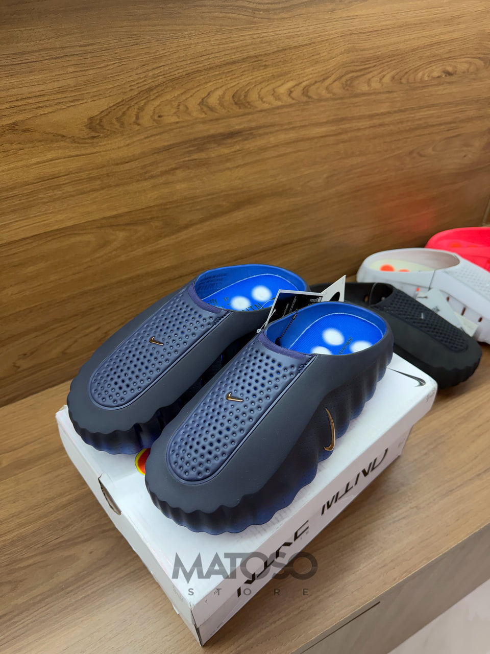 Nike mind azul 40br pronta entrega
