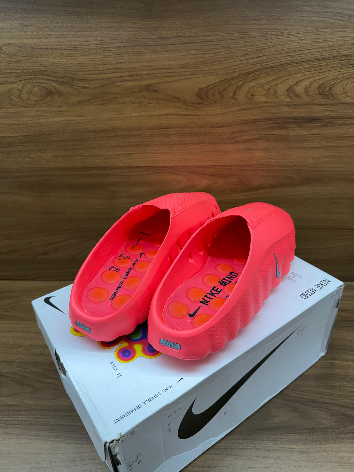 Nike mind rosa 40br pronta entrega