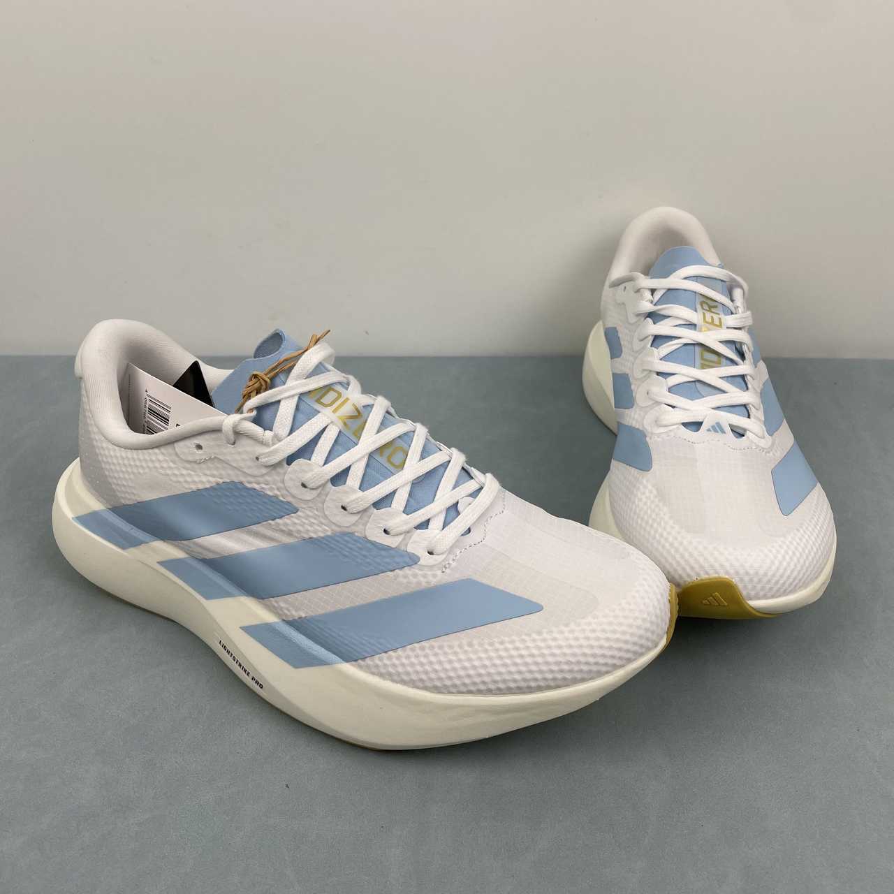 Adizero Evo SL branco/azul