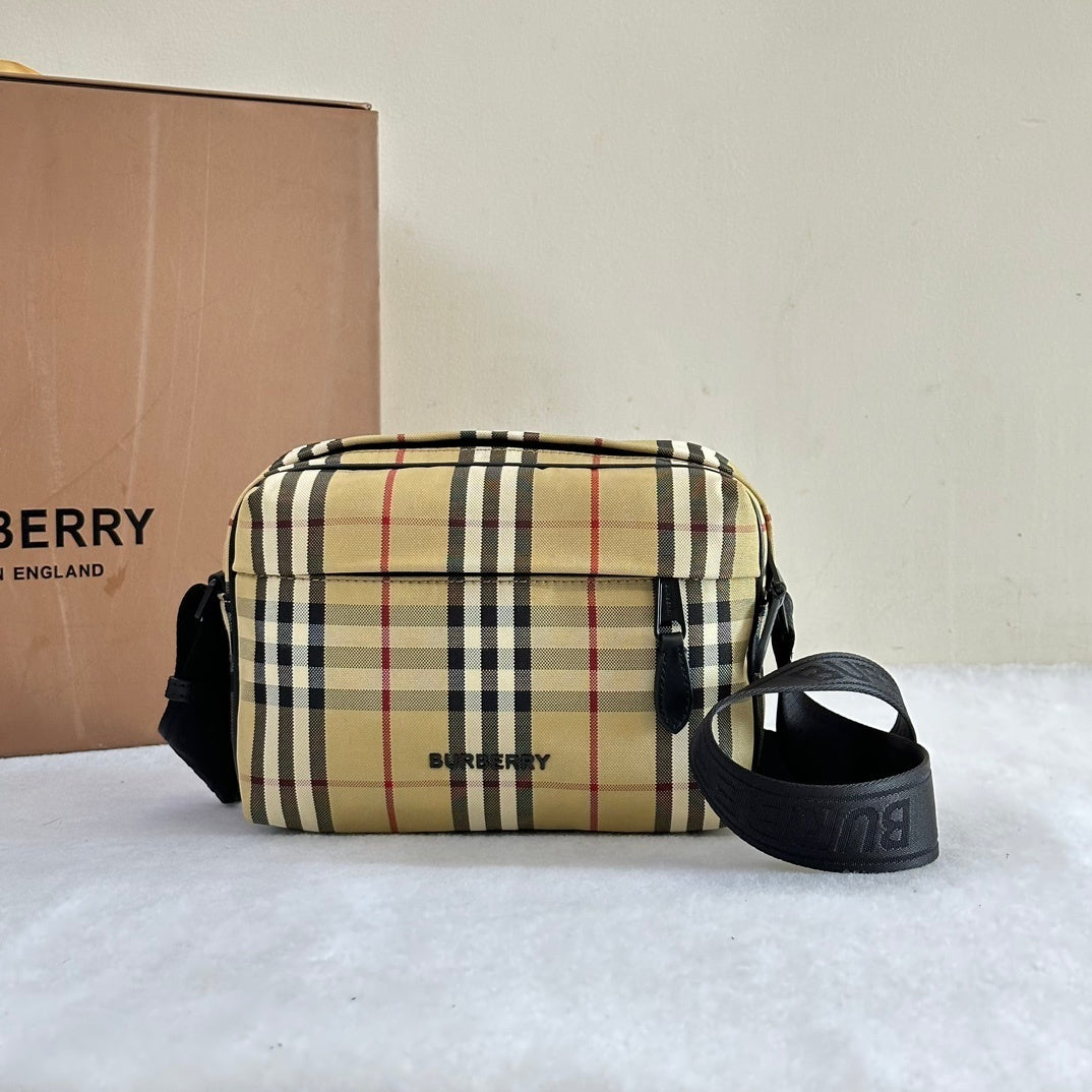 Bag Burberry Paddy Messenger Xadrex 22.5x6.5x16cm
