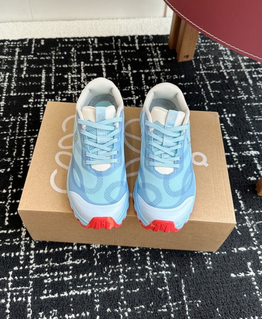 Tênis On Cloudventure 2.0 x LOEWE Azul