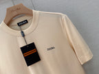 Camisa Algodão Zegna Bege