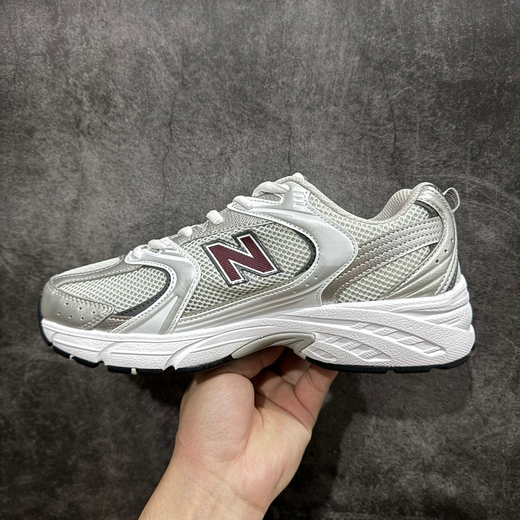 NB 530 prata/vinho