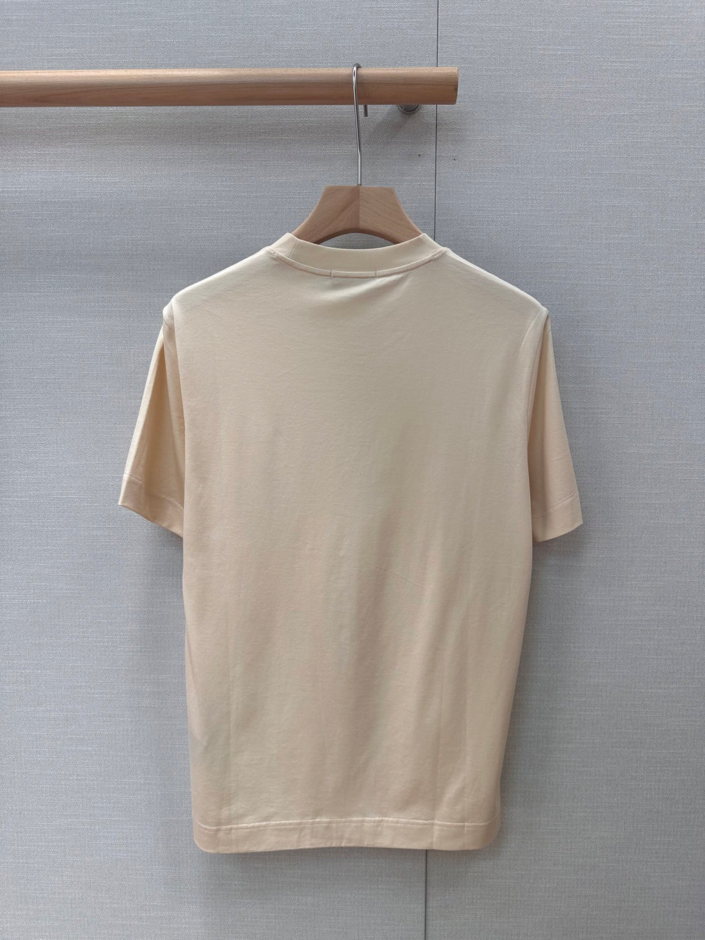 Camisa Algodão Zegna Bege