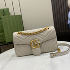 Bolsa Gucci GG Marmont Super Mini/Média/Grande Off White