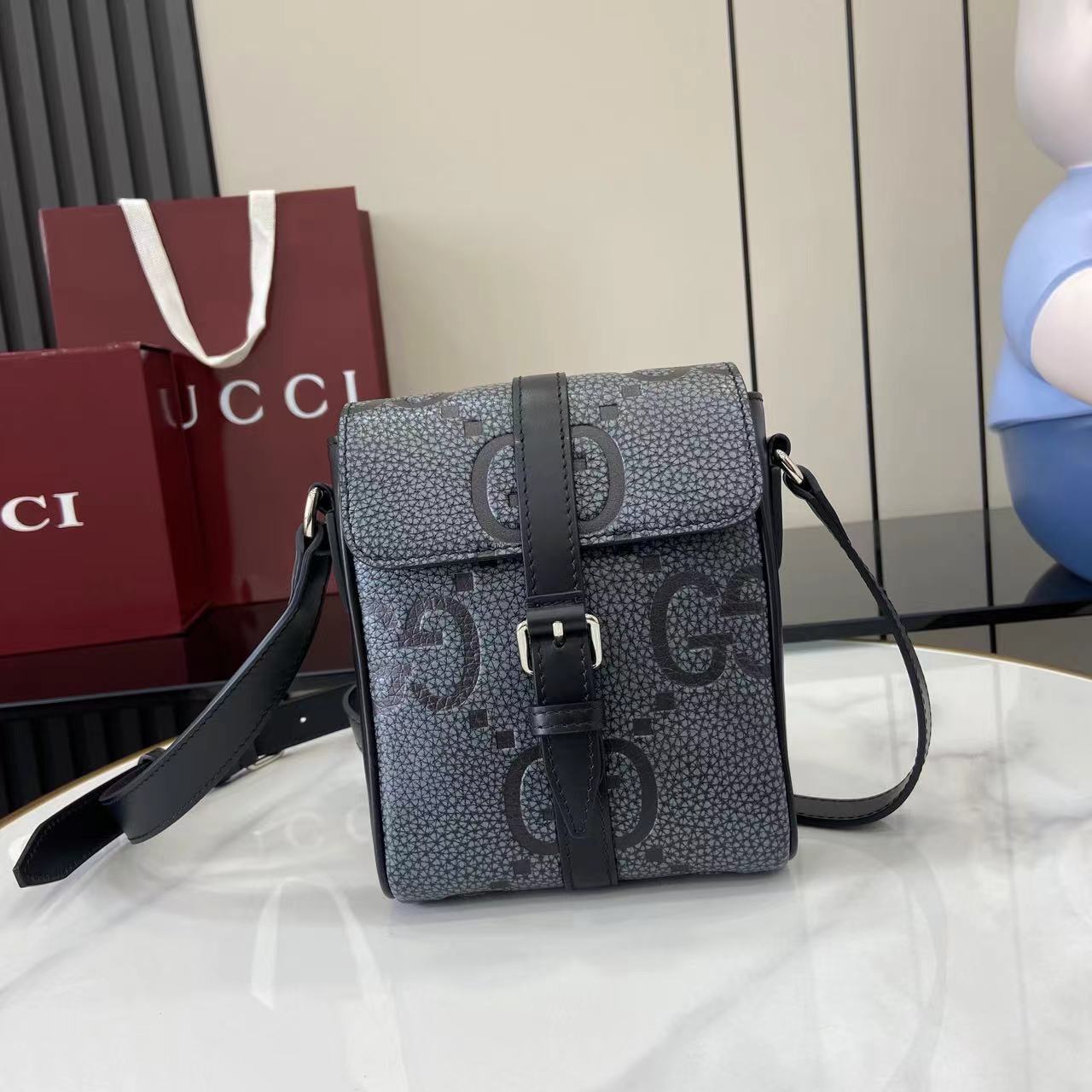 Bag Gucci Ophidia GG Supreme 14.5x18.5x4.5cm