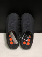 Slide Nike Mind 001 Black Chrome Preto