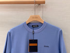 Camisa Algodão Zegna Azul