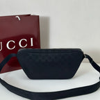 Bag Gucci GG Canvas Slingbag Preto  34x15x10cm