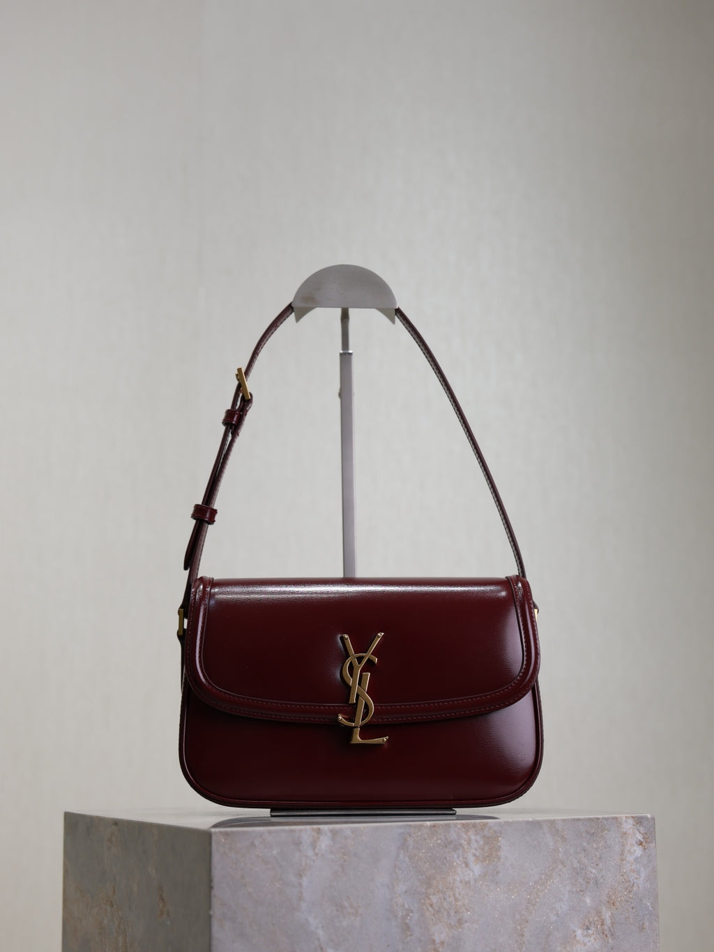 Bolsa Saint Laurent YSL Solferino Média em Box 24.5×15×8.5cm (4 Cores variadas)