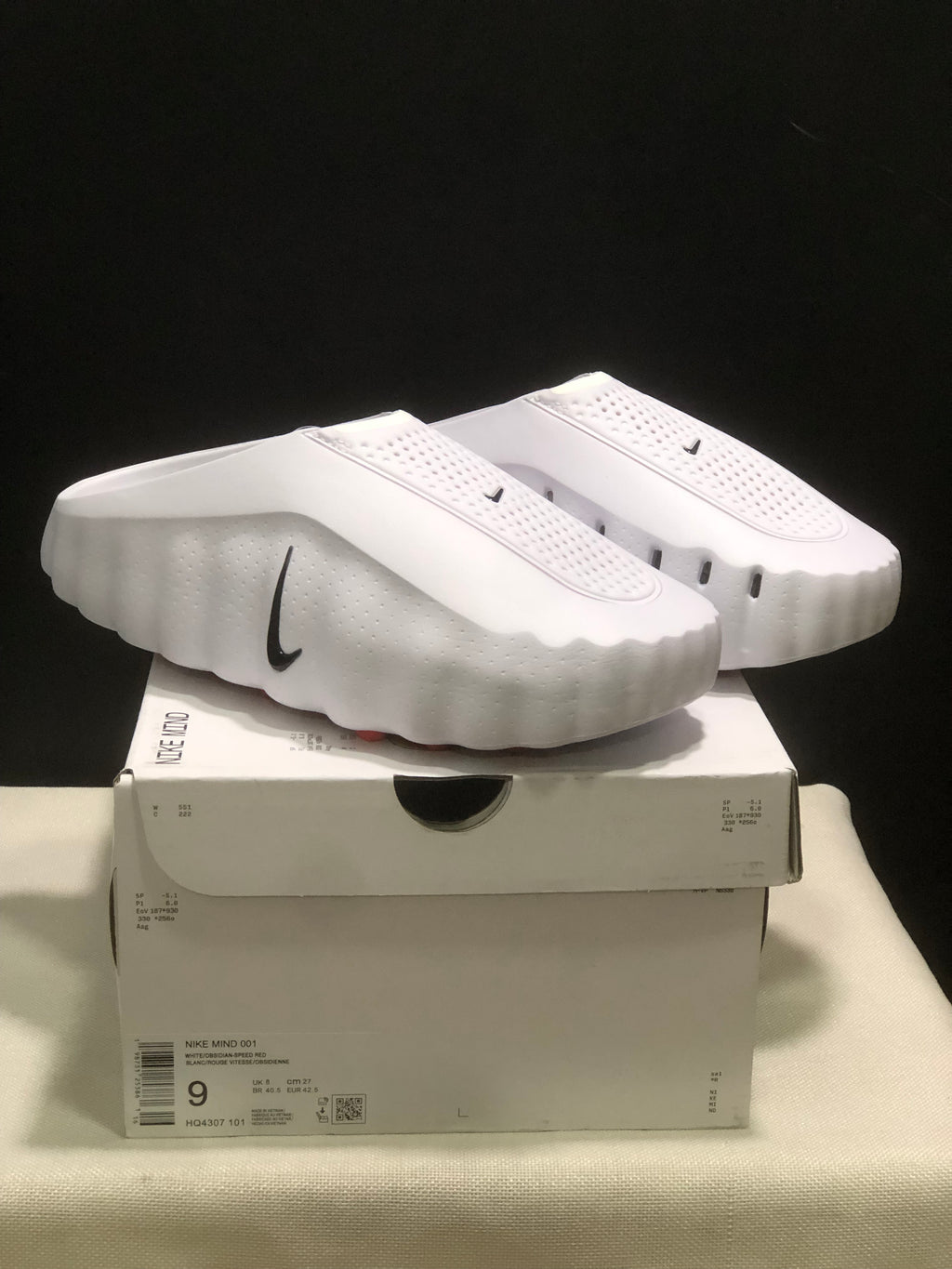 Slide Nike Mind 001 branco