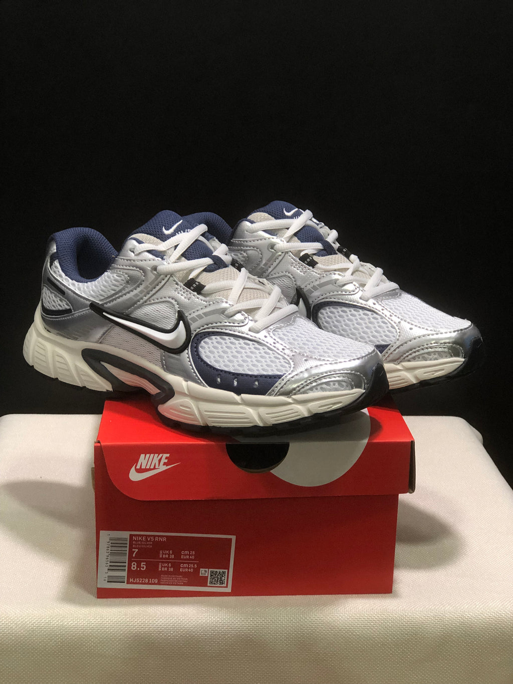 Nike V5 RNR azul/branco