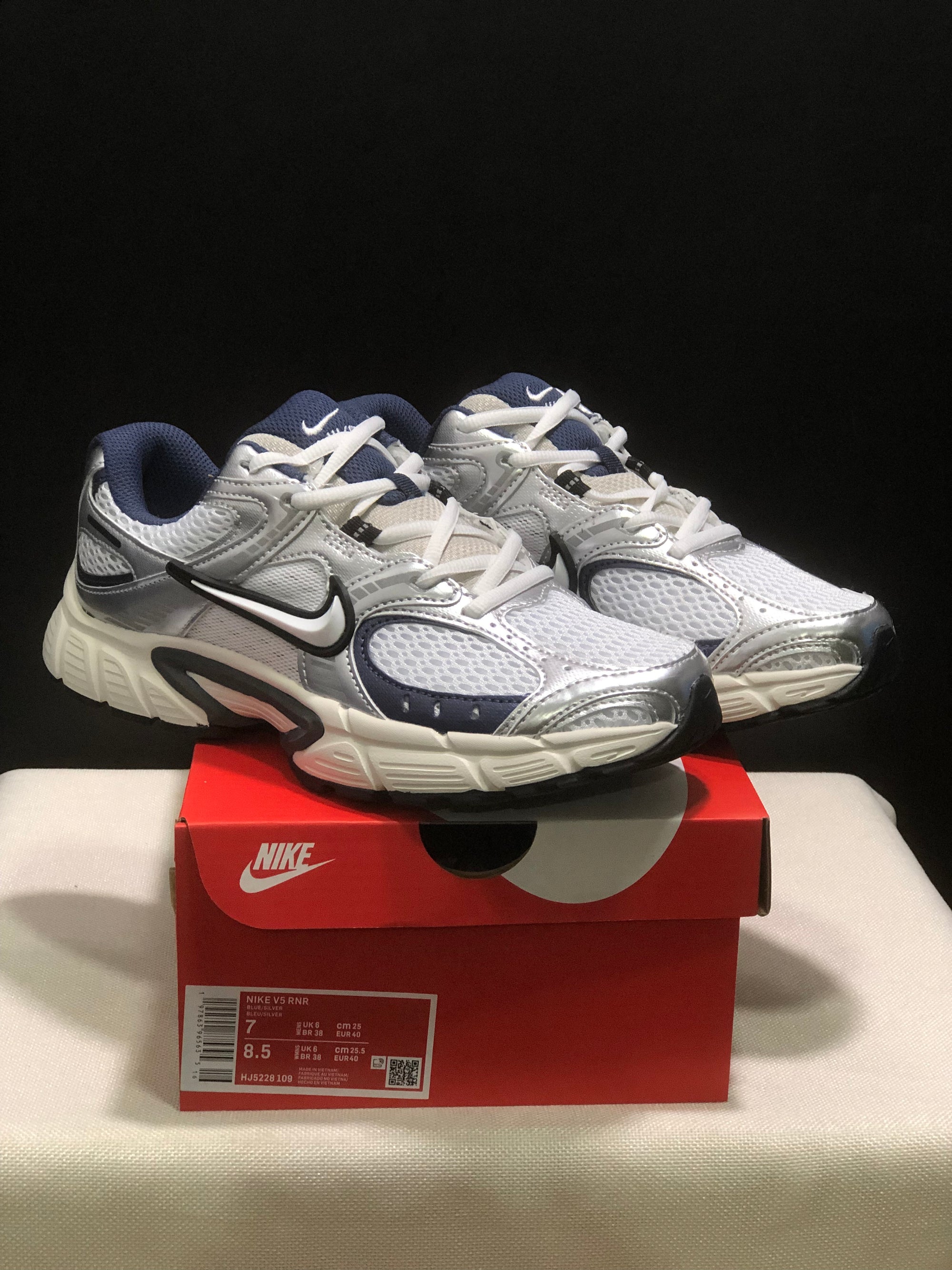 Nike V5 RNR azul/branco