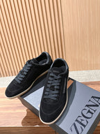 Zegna 232 Camurça preto