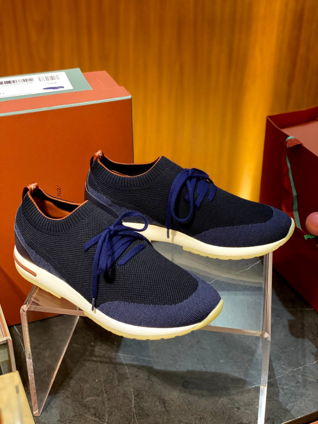 Loro Piana 360 Flexy Walk Azul