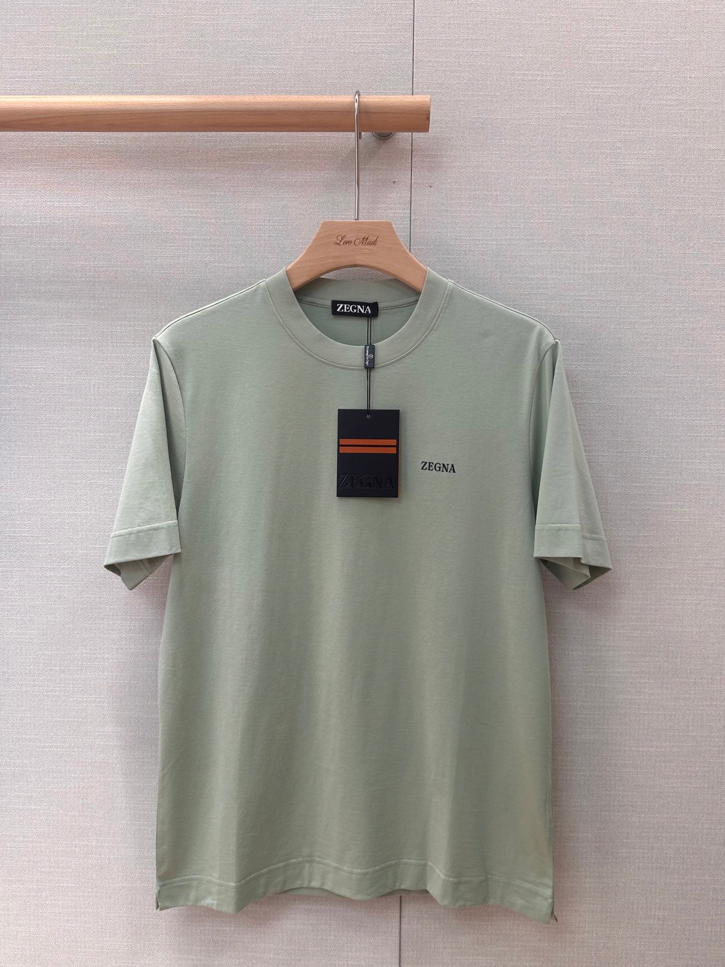 Camisa Algodão Zegna Verde